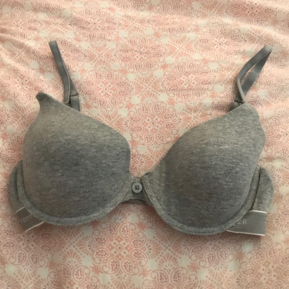 Tommy Hilfiger Gray Bra